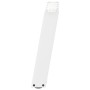Patas de mesa de centro forma U 2uds acero blanco 70x(42-43) cm de , Patas para mesas - Ref: Foro24-4012773, Precio: 79,61 €,...