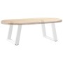 Patas de mesa de centro forma U 2uds acero blanco 70x(42-43) cm de , Patas para mesas - Ref: Foro24-4012773, Precio: 79,61 €,...