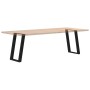 Patas para mesa comedor forma U 2uds acero negro 50x(72-73)cm de , Patas para mesas - Ref: Foro24-4012784, Precio: 79,55 €, D...