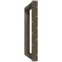 Patas para mesa comedor forma U 2uds acero natural 80x(72-73)cm de , Patas para mesas - Ref: Foro24-4012799, Precio: 93,59 €,...