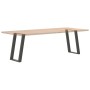 Patas para mesa comedor forma U 2uds antracita 60x(72-73) cm de , Patas para mesas - Ref: Foro24-4012790, Precio: 83,02 €, De...