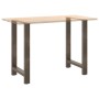 Patas para mesa de centro de acero natural 2 uds 60x(90-91) cm de , Patas para mesas - Ref: Foro24-4013335, Precio: 96,98 €, ...