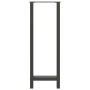 Patas de mesa de centro acero antracita 2 uds 50x(110-111) cm de , Patas para mesas - Ref: Foro24-4013354, Precio: 111,88 €, ...