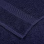 Toallas de jabón 2 uds azul marino 30x30 cm 360gsm 100% algodón de , Toallas - Ref: Foro24-136779, Precio: 12,22 €, Descuento: %