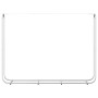 Leñero acero galvanizado 200x25x150 cm de , Bolsas y soportes de leña - Ref: Foro24-4100705, Precio: 36,93 €, Descuento: %
