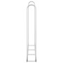 Leñero acero galvanizado 200x25x150 cm de , Bolsas y soportes de leña - Ref: Foro24-4100705, Precio: 36,93 €, Descuento: %