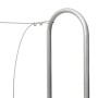 Leñero acero galvanizado 200x25x150 cm de , Bolsas y soportes de leña - Ref: Foro24-4100705, Precio: 36,93 €, Descuento: %