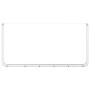 Leñero acero galvanizado 300x25x150 cm de , Bolsas y soportes de leña - Ref: Foro24-4100707, Precio: 43,46 €, Descuento: %
