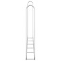 Leñero acero galvanizado 300x25x150 cm de , Bolsas y soportes de leña - Ref: Foro24-4100707, Precio: 43,46 €, Descuento: %