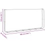 Leñero acero galvanizado 300x25x150 cm de , Bolsas y soportes de leña - Ref: Foro24-4100707, Precio: 43,46 €, Descuento: %