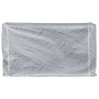 Leñero con protector de lluvia 250x25x150 cm acero galvanizado de , Bolsas y soportes de leña - Ref: Foro24-4100711, Precio: ...