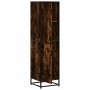 Aparador alto madera de ingeniería y metal 35,5x35x139 cm de , Aparadores - Ref: Foro24-849056, Precio: 92,73 €, Descuento: %