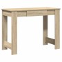 Escritorio madera contrachapada color roble sonoma 100x45x75 cm de , Escritorios - Ref: Foro24-860429, Precio: 67,37 €, Descu...