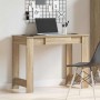 Escritorio madera contrachapada color roble sonoma 100x45x75 cm de , Escritorios - Ref: Foro24-860429, Precio: 67,37 €, Descu...