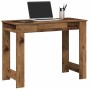 Escritorio de madera de ingeniería envejecida 100x45x75 cm de , Escritorios - Ref: Foro24-860434, Precio: 62,76 €, Descuento: %