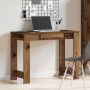 Escritorio de madera de ingeniería envejecida 100x45x75 cm de , Escritorios - Ref: Foro24-860434, Precio: 62,76 €, Descuento: %