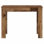 Escritorio de madera de ingeniería envejecida 100x45x75 cm de , Escritorios - Ref: Foro24-860434, Precio: 62,76 €, Descuento: %