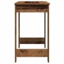 Escritorio de madera de ingeniería envejecida 100x45x75 cm de , Escritorios - Ref: Foro24-860434, Precio: 62,76 €, Descuento: %