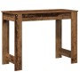 Escritorio de madera de ingeniería envejecida 100x45x75 cm de , Escritorios - Ref: Foro24-860434, Precio: 62,76 €, Descuento: %