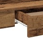Escritorio de madera de ingeniería envejecida 100x45x75 cm de , Escritorios - Ref: Foro24-860434, Precio: 62,76 €, Descuento: %