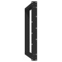 Patas para mesa de comedor en forma de U 2 uds acero negro de , Patas para mesas - Ref: Foro24-4012800, Precio: 87,80 €, Desc...