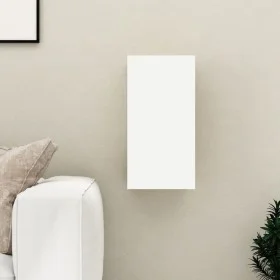White and oak plywood TV cabinet 30.5x30x60cm by vidaXL, TV Furniture - Ref: Foro24-803336, Price: 41,58 €, Discount: %