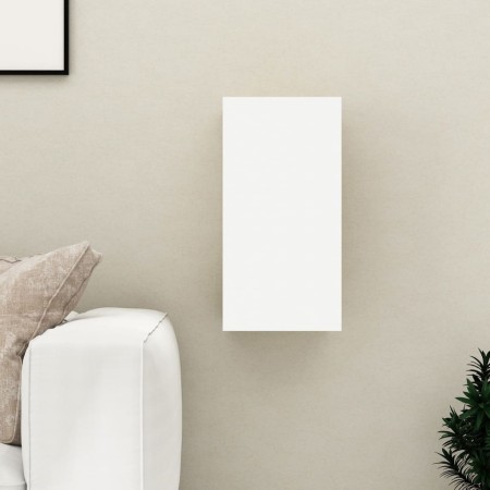 Mueble para TV madera contrachapada blanco y roble 30,5x30x60cm de vidaXL, Muebles TV - Ref: Foro24-803336, Precio: 42,71 €, ...