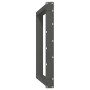 Patas para mesa comedor forma U 2uds antracita 90x(72-73) cm de , Patas para mesas - Ref: Foro24-4012802, Precio: 104,14 €, D...