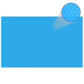 Cubierta de piscina rectangular PE azul 800x500 cm de vidaXL, Cubiertas para piscina - Ref: Foro24-92960, Precio: 124,99 €, D...