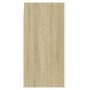Mueble para TV madera contrachapada blanco y roble 30,5x30x60cm de vidaXL, Muebles TV - Ref: Foro24-803336, Precio: 42,71 €, ...