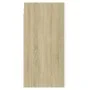 Mueble para TV madera contrachapada blanco y roble 30,5x30x60cm de vidaXL, Muebles TV - Ref: Foro24-803336, Precio: 41,58 €, ...