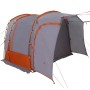 Tienda de campaña de coche 4 personas impermeable gris-naranja de , Tiendas de campaña - Ref: Foro24-4009499, Precio: 186,46 ...