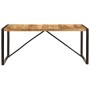 Mesa de comedor madera maciza de mango 180x90x75 cm en Mesas de comedor | Comprar online en Foru.es