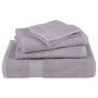 Toallas de sauna 10 uds 100% algodón gris 80x200 cm 360 gsm de , Toallas - Ref: Foro24-136841, Precio: 113,87 €, Descuento: %