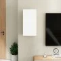 Mueble para TV madera contrachapada blanco y roble 30,5x30x60cm de vidaXL, Muebles TV - Ref: Foro24-803336, Precio: 41,58 €, ...
