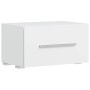 Muebles para TV 5 piezas con iluminación LED blanco mate de , Muebles TV - Ref: Foro24-3324229, Precio: 320,40 €, Descuento: %