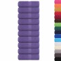 Toallas de jabón 10 uds púrpura 30x30 cm 360 gsm 100% algodón de , Toallas - Ref: Foro24-136874, Precio: 19,70 €, Descuento: %