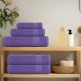 Toallas de jabón 10 uds púrpura 30x30 cm 360 gsm 100% algodón de , Toallas - Ref: Foro24-136874, Precio: 19,70 €, Descuento: %