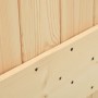 Puerta corredera con herrajes madera maciza de pino 70x210 cm de , Puertas - Ref: Foro24-3332688, Precio: 162,19 €, Descuento: %