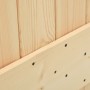 Puerta corredera con herrajes madera maciza de pino 70x210 cm de , Puertas - Ref: Foro24-3332790, Precio: 170,27 €, Descuento: %