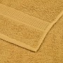 Toallas de visita 2 uds oro 30x50 cm 360 gsm 100% algodón de , Toallas - Ref: Foro24-136803, Precio: 15,05 €, Descuento: %