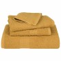 Toallas 10 uds oro 100x200 cm 360 gsm 100% algodón de , Toallas - Ref: Foro24-136820, Precio: 144,58 €, Descuento: %