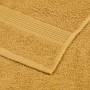 Toallas 10 uds oro 100x200 cm 360 gsm 100% algodón de , Toallas - Ref: Foro24-136820, Precio: 144,58 €, Descuento: %