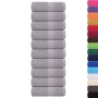 Toallas invitados 10 uds 100% algodón gris 30x50 cm 360 gsm de , Toallas - Ref: Foro24-136829, Precio: 28,88 €, Descuento: %