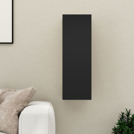 Mueble para TV madera contrachapada negro 30,5x30x90 cm de vidaXL, Muebles TV - Ref: Foro24-803346, Precio: 50,09 €, Descuent...