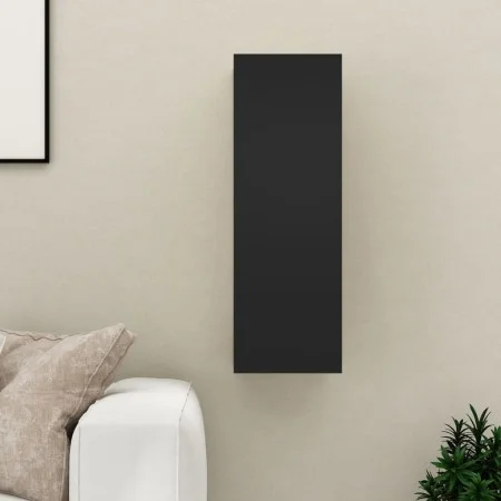 Mueble para TV madera contrachapada negro 30,5x30x90 cm de vidaXL, Muebles TV - Ref: Foro24-803346, Precio: 48,32 €, Descuent...
