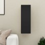 Mueble para TV madera contrachapada negro 30,5x30x90 cm de vidaXL, Muebles TV - Ref: Foro24-803346, Precio: 50,09 €, Descuent...