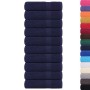 Toallas invitados 10uds 100% algodón azul marino 360gsm de , Toallas - Ref: Foro24-136787, Precio: 82,06 €, Descuento: %