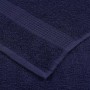 Toallas invitados 10uds 100% algodón azul marino 360gsm de , Toallas - Ref: Foro24-136787, Precio: 82,06 €, Descuento: %