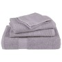 Toallas de baño 2 uds gris 100x150 cm 360 gsm 100% algodón de , Toallas - Ref: Foro24-136836, Precio: 28,14 €, Descuento: %